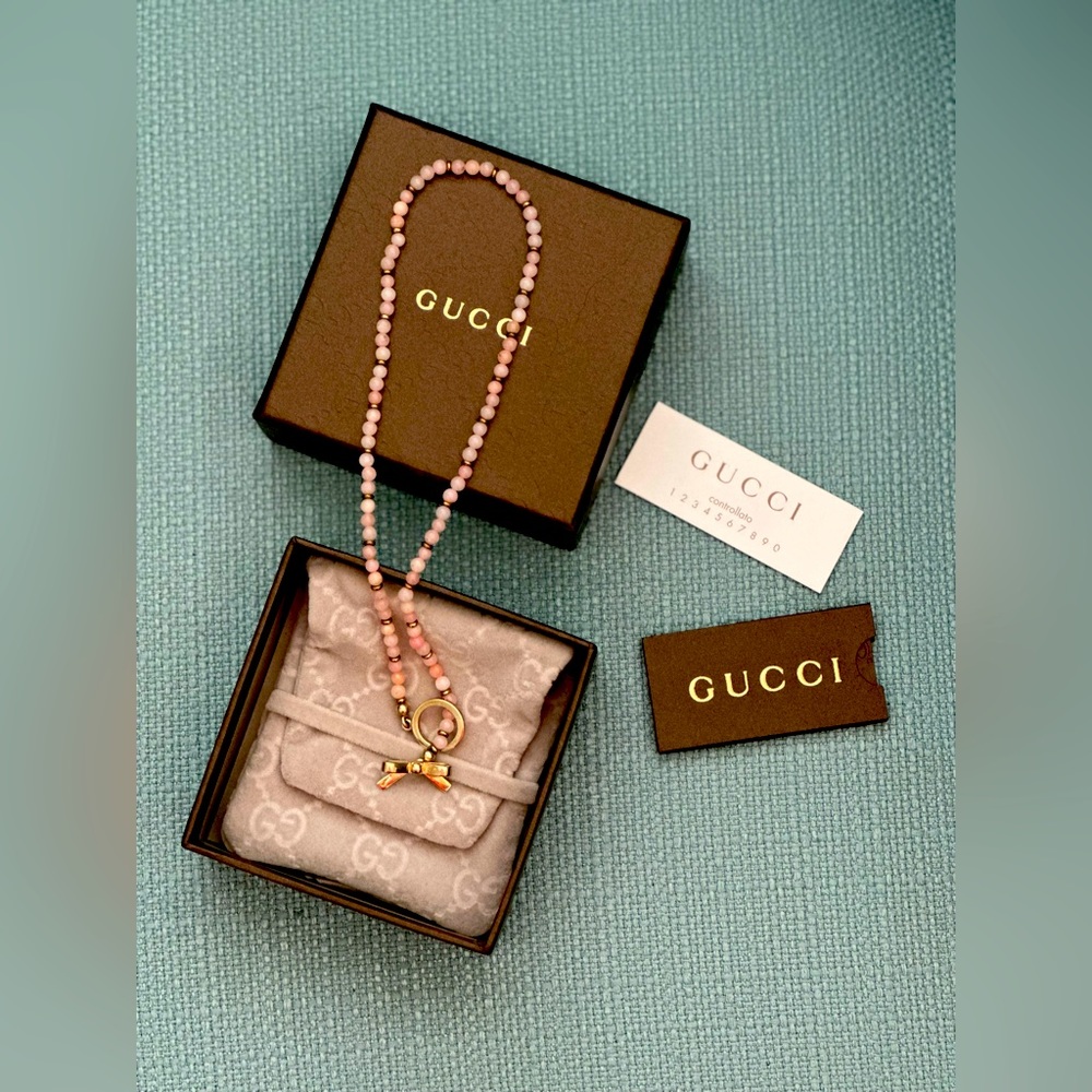 Authentic Gucci Choker Necklace